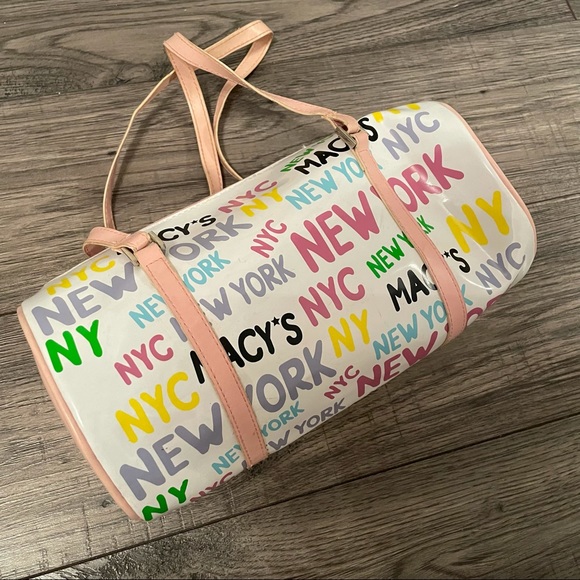 Macy's Bags Macys Signature Duffel Bag Poshmark
